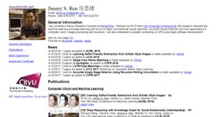 Desktop Screenshot of jimmyren.com